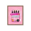 Picture of Sardines Tin Can Pink _GroupedProduct_Rectangle_Portrait_Framed_Matted_