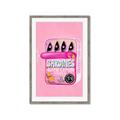 Picture of Sardines Tin Can Pink _GroupedProduct_Rectangle_Portrait_Framed_Matted_