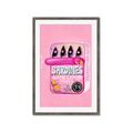 Picture of Sardines Tin Can Pink _GroupedProduct_Rectangle_Portrait_Framed_Matted_
