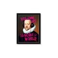 Picture of Volume Up Typography Poster _GroupedProduct_Rectangle_Portrait_Framed_Matted_