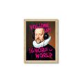 Picture of Volume Up Typography Poster _GroupedProduct_Rectangle_Portrait_Framed_Matted_