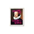 Picture of Volume Up Typography Poster _GroupedProduct_Rectangle_Portrait_Framed_Matted_