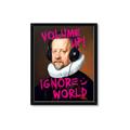 Picture of Volume Up Typography Poster _GroupedProduct_Rectangle_Portrait_Framed_Matted_