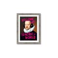 Picture of Volume Up Typography Poster _GroupedProduct_Rectangle_Portrait_Framed_Matted_