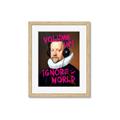 Picture of Volume Up Typography Poster _GroupedProduct_Rectangle_Portrait_Framed_Matted_