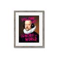 Picture of Volume Up Typography Poster _GroupedProduct_Rectangle_Portrait_Framed_Matted_