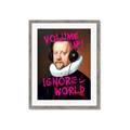 Picture of Volume Up Typography Poster _GroupedProduct_Rectangle_Portrait_Framed_Matted_