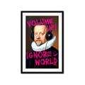 Picture of Volume Up Typography Poster _GroupedProduct_Rectangle_Portrait_Framed_Matted_