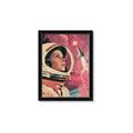 Picture of Astronaut in Space _GroupedProduct_Rectangle_Portrait_Framed_Matted_
