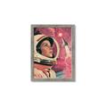 Picture of Astronaut in Space _GroupedProduct_Rectangle_Portrait_Framed_Matted_
