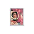 Picture of Astronaut in Space _GroupedProduct_Rectangle_Portrait_Framed_Matted_