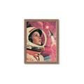 Picture of Astronaut in Space _GroupedProduct_Rectangle_Portrait_Framed_Matted_