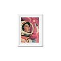 Picture of Astronaut in Space _GroupedProduct_Rectangle_Portrait_Framed_Matted_