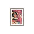 Picture of Astronaut in Space _GroupedProduct_Rectangle_Portrait_Framed_Matted_