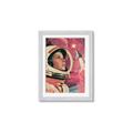 Picture of Astronaut in Space _GroupedProduct_Rectangle_Portrait_Framed_Matted_