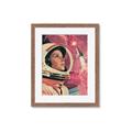 Picture of Astronaut in Space _GroupedProduct_Rectangle_Portrait_Framed_Matted_