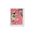 Picture of Astronaut in  Space _GroupedProduct_Rectangle_Portrait_Framed_Matted_