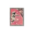 Picture of Astronaut in  Space _GroupedProduct_Rectangle_Portrait_Framed_Matted_
