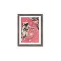 Picture of Astronaut in  Space _GroupedProduct_Rectangle_Portrait_Framed_Matted_