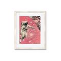 Picture of Astronaut in  Space _GroupedProduct_Rectangle_Portrait_Framed_Matted_