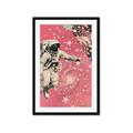 Picture of Astronaut in  Space _GroupedProduct_Rectangle_Portrait_Framed_Matted_