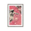 Picture of Astronaut in  Space _GroupedProduct_Rectangle_Portrait_Framed_Matted_