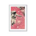 Picture of Astronaut in  Space _GroupedProduct_Rectangle_Portrait_Framed_Matted_