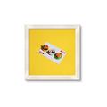 Picture of Sushi Selection on a Playing Card _GroupedProduct_Square_Framed_Matted_