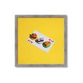 Picture of Sushi Selection on a Playing Card _GroupedProduct_Square_Framed_Matted_