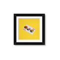 Picture of Sushi Selection on a Playing Card _GroupedProduct_Square_Framed_Matted_