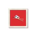 Picture of Sushi card _GroupedProduct_Square_Framed_Matted_