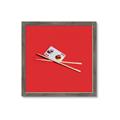 Picture of Sushi card _GroupedProduct_Square_Framed_Matted_