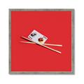 Picture of Sushi card _GroupedProduct_Square_Framed_Matted_
