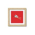Picture of Sushi card _GroupedProduct_Square_Framed_Matted_