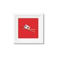 Picture of Sushi card _GroupedProduct_Square_Framed_Matted_