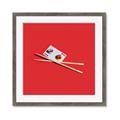 Picture of Sushi card _GroupedProduct_Square_Framed_Matted_