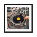 Picture of Start Me Up _GroupedProduct_Square_Framed_Matted_