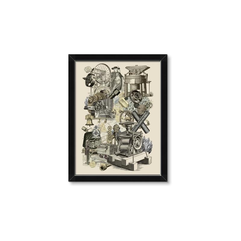 Picture of Earth Resources _GroupedProduct_Rectangle_Portrait_Framed_Matted_