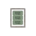 Picture of Good Times Poster _GroupedProduct_Rectangle_Portrait_Framed_Matted_