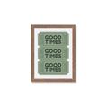 Picture of Good Times Poster _GroupedProduct_Rectangle_Portrait_Framed_Matted_