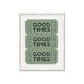 Picture of Good Times Poster _GroupedProduct_Rectangle_Portrait_Framed_Matted_