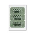 Picture of Good Times Poster _GroupedProduct_Rectangle_Portrait_Framed_Matted_