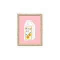 Picture of Orange Juice Poster _GroupedProduct_Rectangle_Portrait_Framed_Matted_