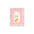 Picture of Orange Juice Poster _GroupedProduct_Rectangle_Portrait_Framed_Matted_