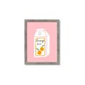 Picture of Orange Juice Poster _GroupedProduct_Rectangle_Portrait_Framed_Matted_