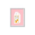 Picture of Orange Juice Poster _GroupedProduct_Rectangle_Portrait_Framed_Matted_