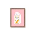 Picture of Orange Juice Poster _GroupedProduct_Rectangle_Portrait_Framed_Matted_