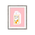 Picture of Orange Juice Poster _GroupedProduct_Rectangle_Portrait_Framed_Matted_