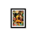 Picture of Music Guitar Collage  _GroupedProduct_Rectangle_Portrait_Framed_Matted_