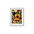 Picture of Music Guitar Collage  _GroupedProduct_Rectangle_Portrait_Framed_Matted_